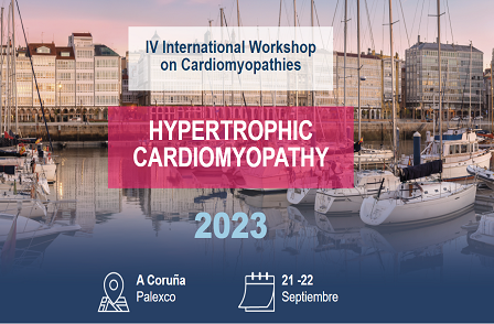 21 e 22 setembro: IV International Workshop on Cardiomyopathies